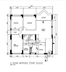 Blk 330 Tah Ching Road (Jurong West), HDB 5 Rooms #566170681